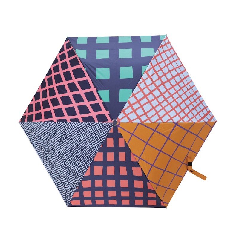 Goma Folding umbrella   Multi color OR/410135【晴雨兼用折傘】